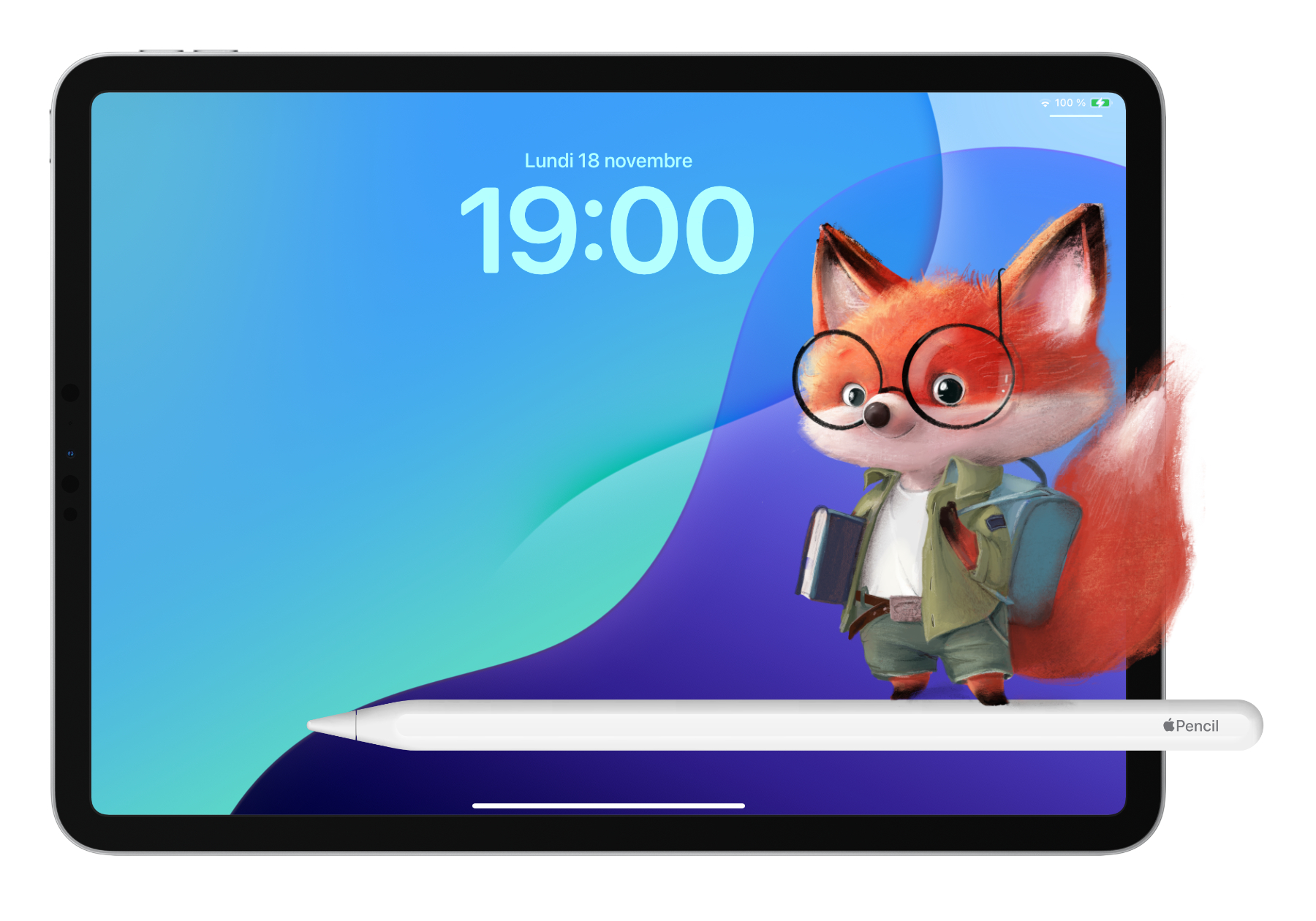 formation Apple Pencil iPad