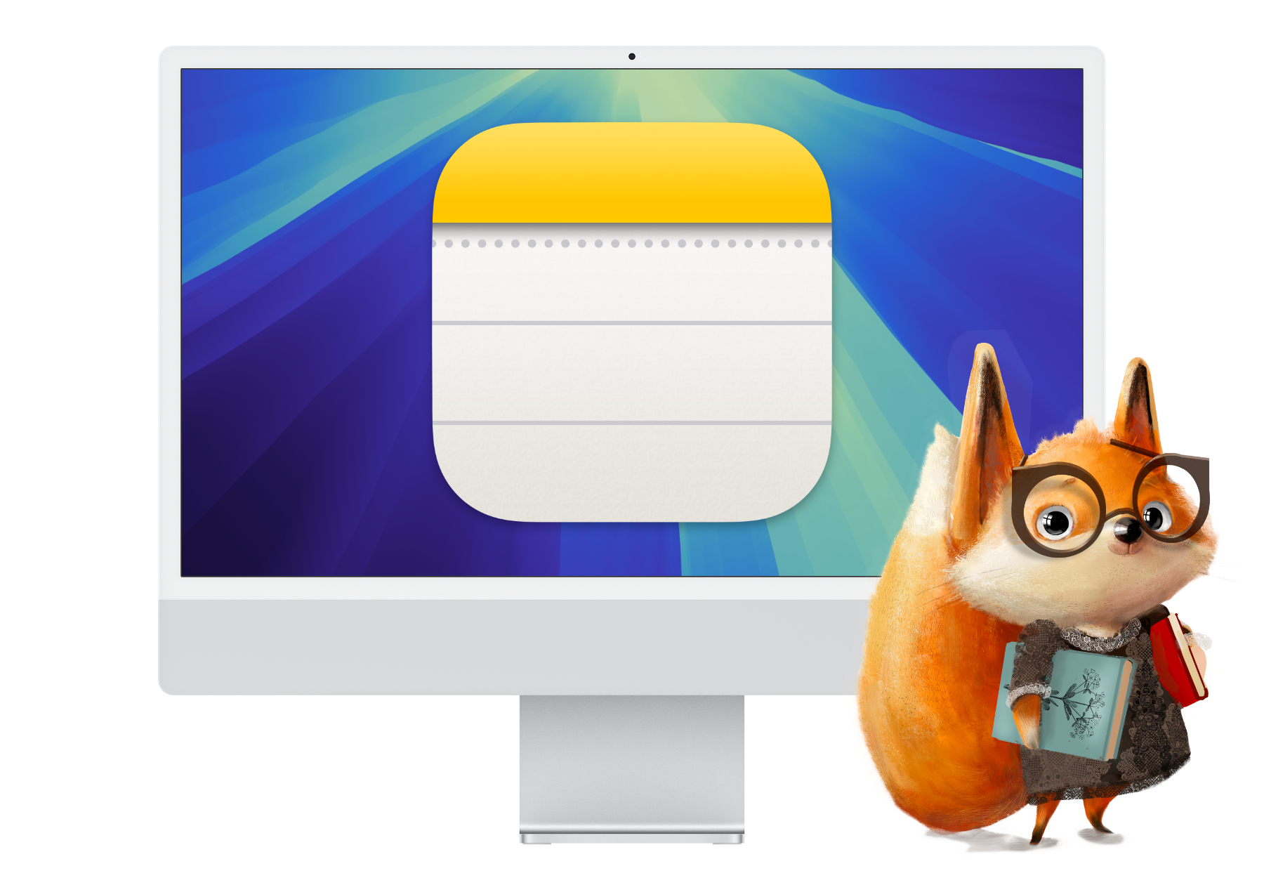 Formation Notes Apple sur Mac